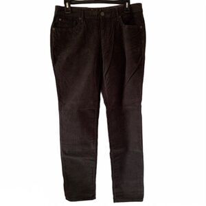 Eddie Bauer Boyfriend Slim Corduroys size 6